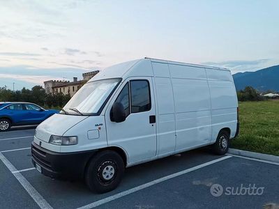 Usata Fiat Ducato 14 2000 Bianco Furgone