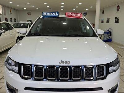 Usata Jeep Compass Limited 140 CV (102 kW) 2018 Bianco SUV
