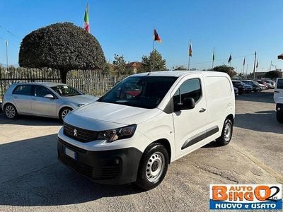 Usata Peugeot Partner S 102 CV (75 kW) 2019 Bianco Monovolume