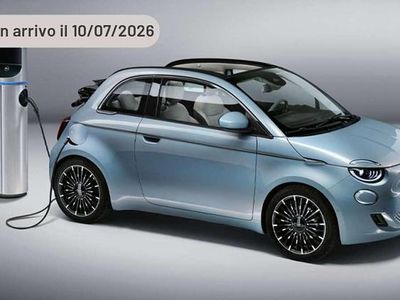 Nieuw Fiat 500e La Prima 42 kW (58 PK) 2026 Zilver Sedan