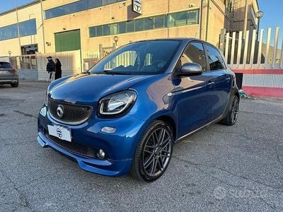 Blu Usata 2018 Smart ForFour Brabus Utilitaria | 14.900 € (Buon prezzo)