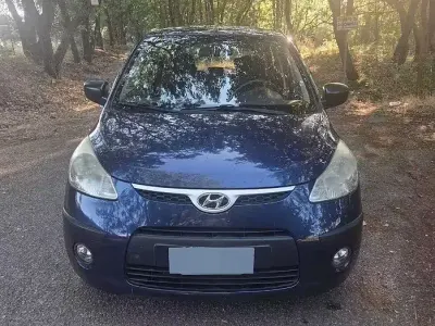 Usata Hyundai i10 Active 66 CV (48 kW) 2009 Bluazzurro Utilitaria