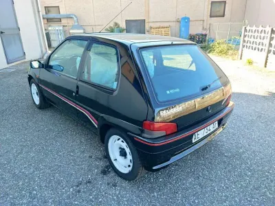 Usata Peugeot 106 98 CV (72 kW) 1995 Utilitaria