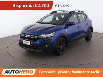 Usata Dacia Sandero Expression 91 CV (66 kW) 2024 Blu SUV