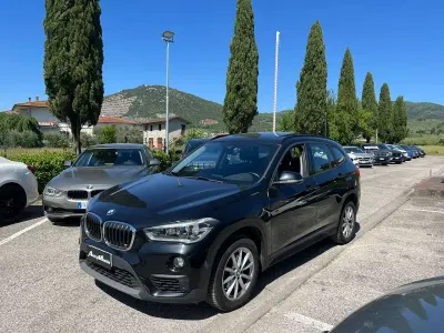 Usata BMW X1 Sport Line 150 CV (110 kW) 2019 Nero SUV