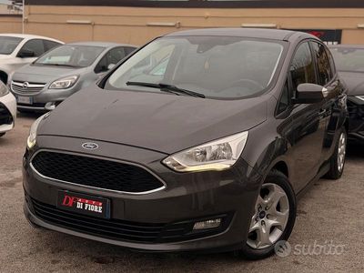 Brugt Ford C-MAX Titanium 95 HK (69 kW) 2015 Grå MPV