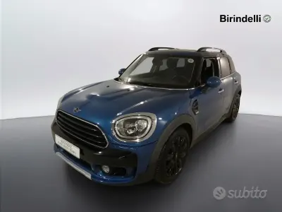 Usata Mini Countryman Hype 102 CV (75 kW) 2019 Blu SUV