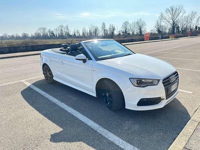 Usata Audi A3 Cabriolet 150 CV (110 kW) 2016 Cabrio