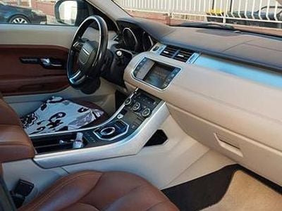 Usata Land Rover Range Rover evoque 150 CV (110 kW) 2012 Blu SUV