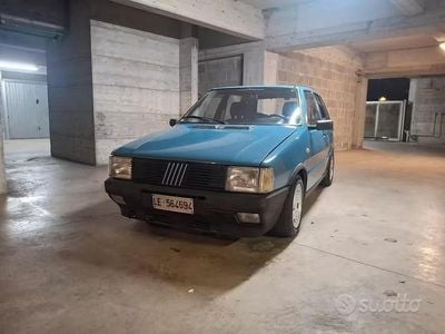Usata Fiat Uno 45 CV (33 kW) 1989 Blu/azzurro Utilitaria