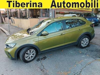 Usata VW Taigo Life 95 CV (69 kW) 2022 Visual green metallizzato SUV
