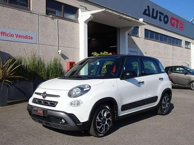 Usata Fiat 500L Cross 95 CV (69 kW) 2020 Bianco Monovolume