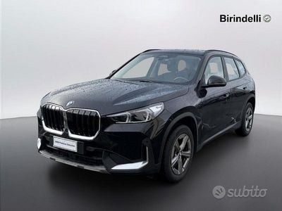 Begagnad BMW X1 Performance 156 HK (114 kW) 2023 Svart SUV