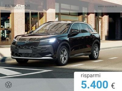 Nuova VW T-Roc Style 150 CV (110 kW) 2026 Pure white nero SUV