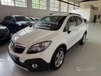Usata Opel Mokka Cosmo 116 CV (85 kW) 2015 Bianco SUV