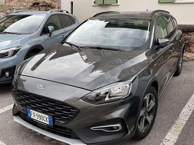 Usata Ford Focus Active 125 CV (91 kW) 2019 Grigio Station wagon