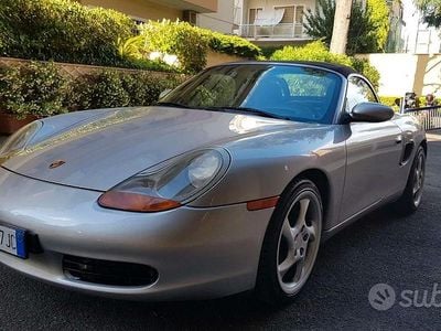 Usata Porsche 986 Boxster 220 CV (161 kW) 2000 Grigio Cabrio