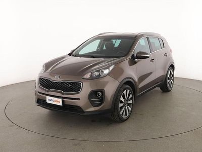 Usata Kia Sportage 115 CV (84 kW) 2017 Marrone SUV
