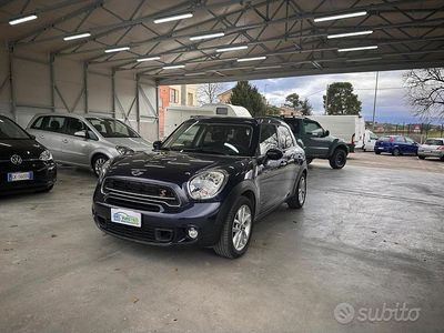 Begagnad Mini Cooper SD Countryman 143 HK (105 kW) 2012 Blå SUV