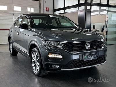 Usata VW T-Roc Style 150 CV (110 kW) 2020 Grigio SUV