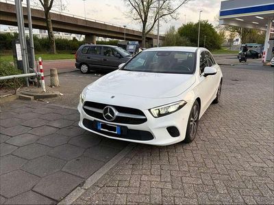 Usata Mercedes A180 116 CV (85 kW) 2021 Bianco Berlina