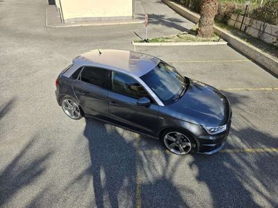 usata Audi A1 Sportback 1.6 tdi Sport s-tronic