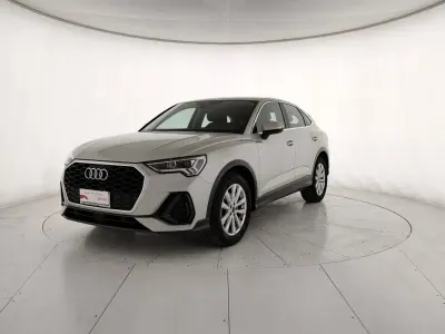 Usata Audi Q3 Sportback Business Plus 150 CV (110 kW) 2022 Grigio SUV