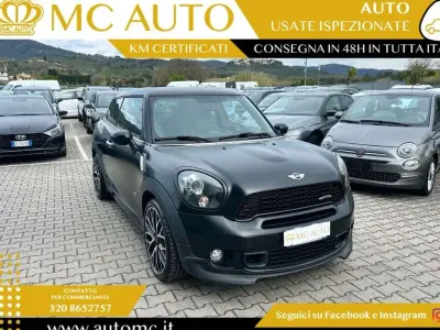 Usata Mini Cooper Coupé 218 CV (160 kW) 2014 Nero Coupé