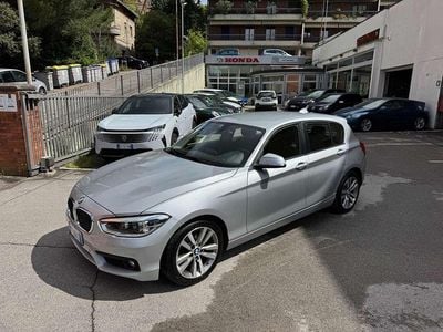 Usado BMW 116 116 CV (85 kW) 2019 Plateado Utilitario