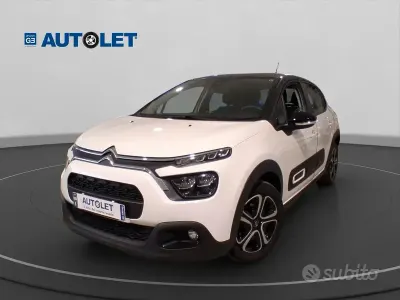 Usata Citroën C3 PureTech 83 CV (61 kW) 2024 Bianco Berlina