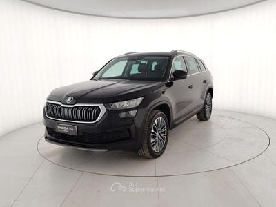 Usata Skoda Kodiaq Style 150 CV (110 kW) 2024 Nero metallizzato SUV