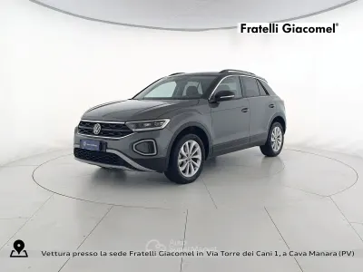 Używany VW T-Roc Cabriolet Edition 150 KM (110 kW) 2025 Szary SUV