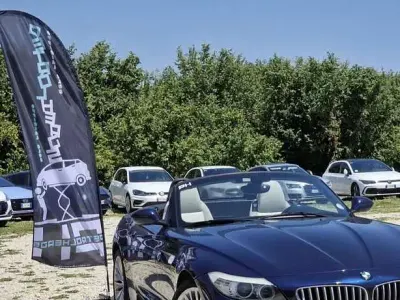 Usata BMW Z4 204 CV (150 kW) 2009 Cabrio