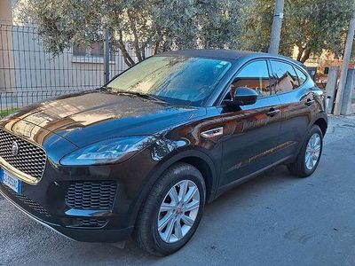 Usata Jaguar E-Pace 150 CV (110 kW) 2018 Nero SUV