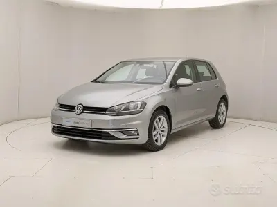 Usata VW Golf VII Sport 116 CV (85 kW) 2019 Grigio Berlina