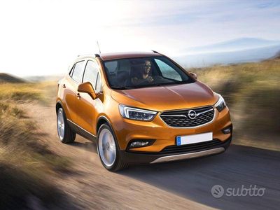 Usata Opel Mokka X 116 CV (85 kW) 2018 Bianco SUV