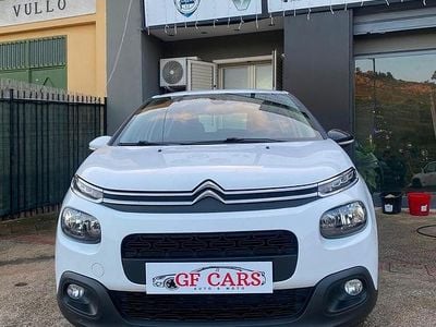 Usata Citroën C3 Feel 75 CV (55 kW) 2017 Bianco Berlina