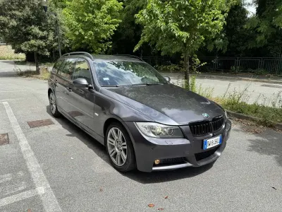 Usata BMW 320 M Sport 163 CV (119 kW) 2007 Grigio Station wagon