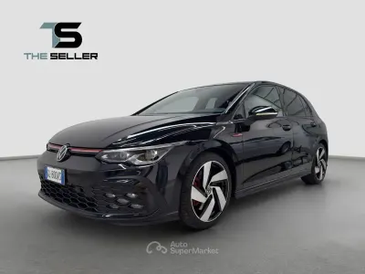 Usata VW Golf VIII GTI 245 CV (180 kW) 2020 Nero Berlina