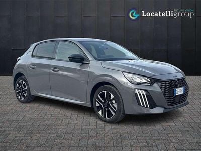 Usata Peugeot 208 Allure 101 CV (74 kW) 2025 Argento met. Utilitaria