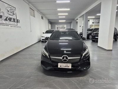 Usata Mercedes A200 Premium 136 CV (100 kW) 2018 Nero Berlina