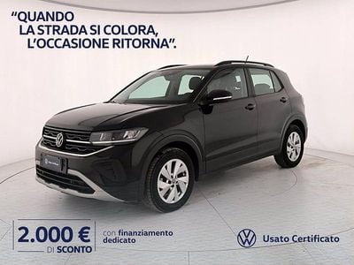 Usata VW T-Cross Life 116 CV (85 kW) 2024 Nero SUV