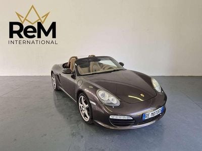 Usata Porsche Boxster 310 CV (228 kW) 2012 Marrone Cabrio