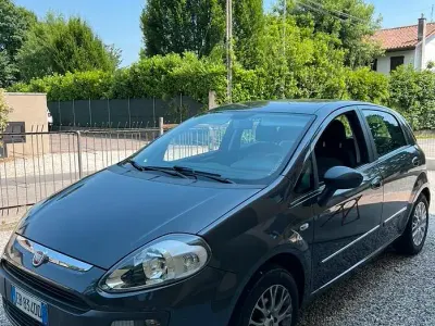 Usata Fiat Punto Evo Dynamic 65 CV (47 kW) 2010 Grigio Utilitaria