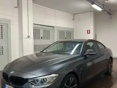 Usata BMW 420 Coupé M Sport 190 CV (139 kW) 2015 Grigio Coupé