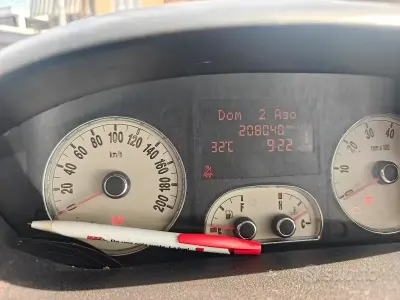 Usata Lancia Musa 69 CV (50 kW) 2006 Grigio Monovolume