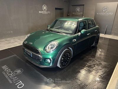 Usata Mini Cooper Business 116 CV (85 kW) 2017 Verde Utilitaria