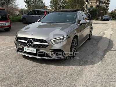 Usata Mercedes A180 Premium 116 CV (85 kW) 2020 Giallo Berlina