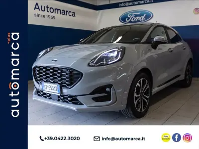Usata Ford Puma ST-Line 125 CV (91 kW) 2023 Grigio metallizzato SUV