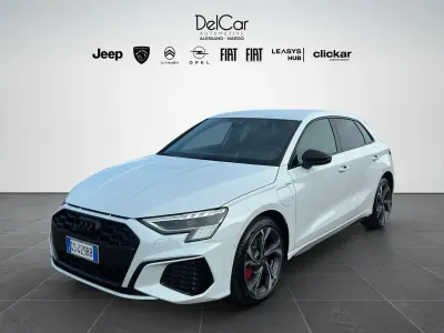 Usata Audi A3 S-Line 149 CV (109 kW) 2024 Bianco Berlina